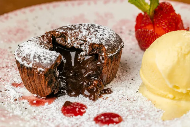 Dishes from the Desserts menu at Baires Grill Miami Beach